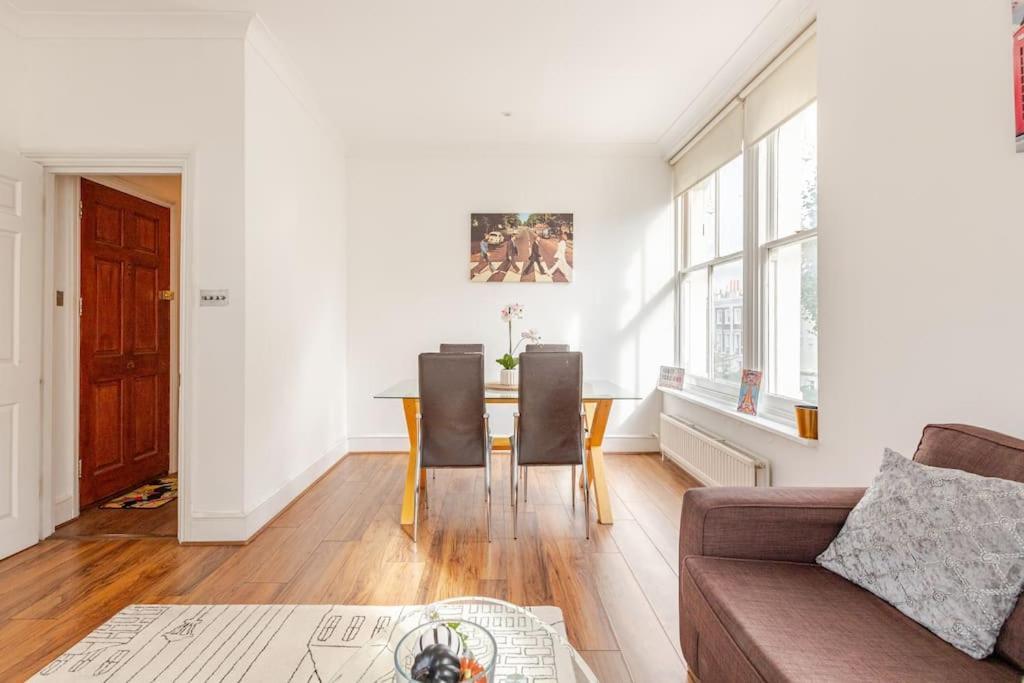 2 Bedroom Flat In St Johns Wood Лондон Экстерьер фото